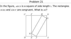 rectangle problem
